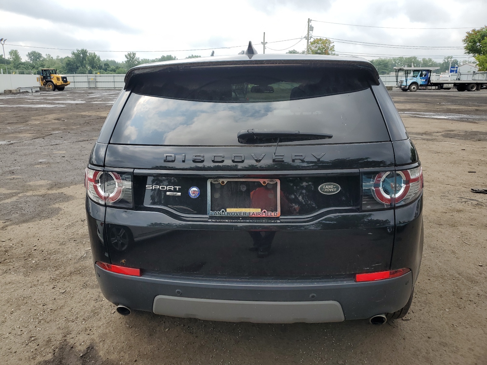 2018 Land Rover Discovery Sport Hse vin: SALCR2RXXJH765470