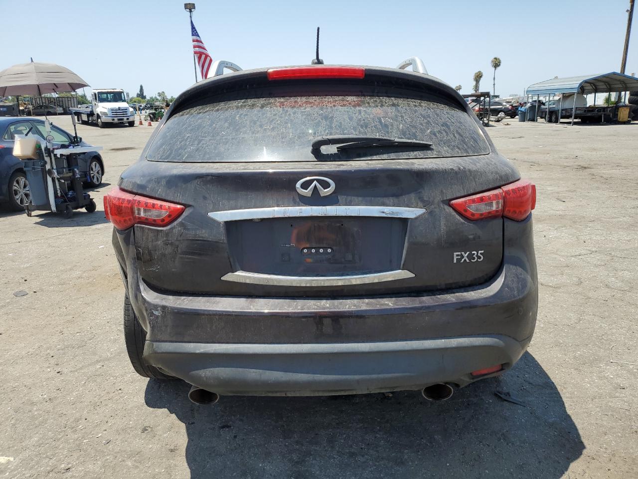 2011 Infiniti Fx35 VIN: JN8AS1MW9BM141426 Lot: 64519794