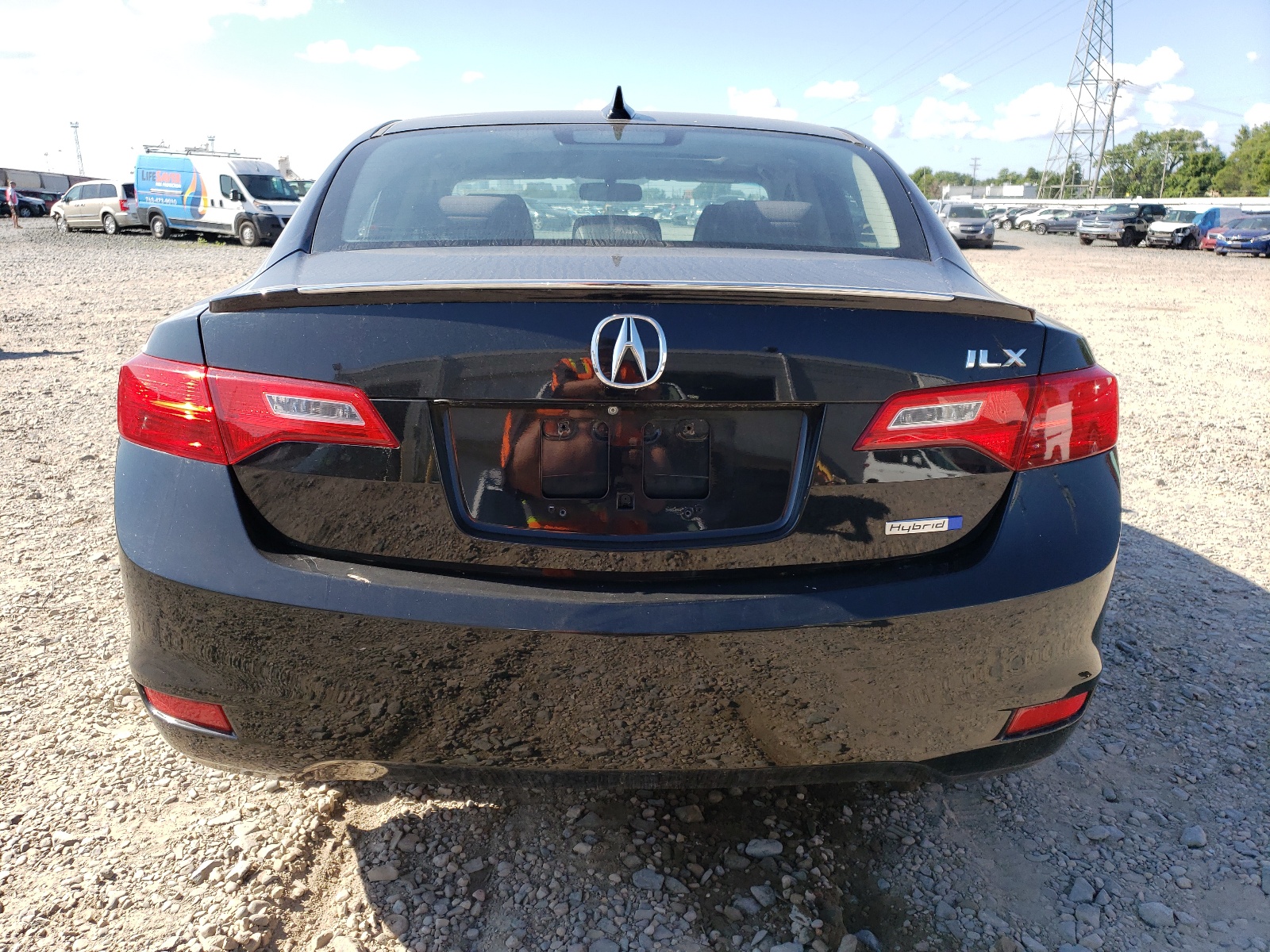 19VDE3F35EE300212 2014 Acura Ilx Hybrid