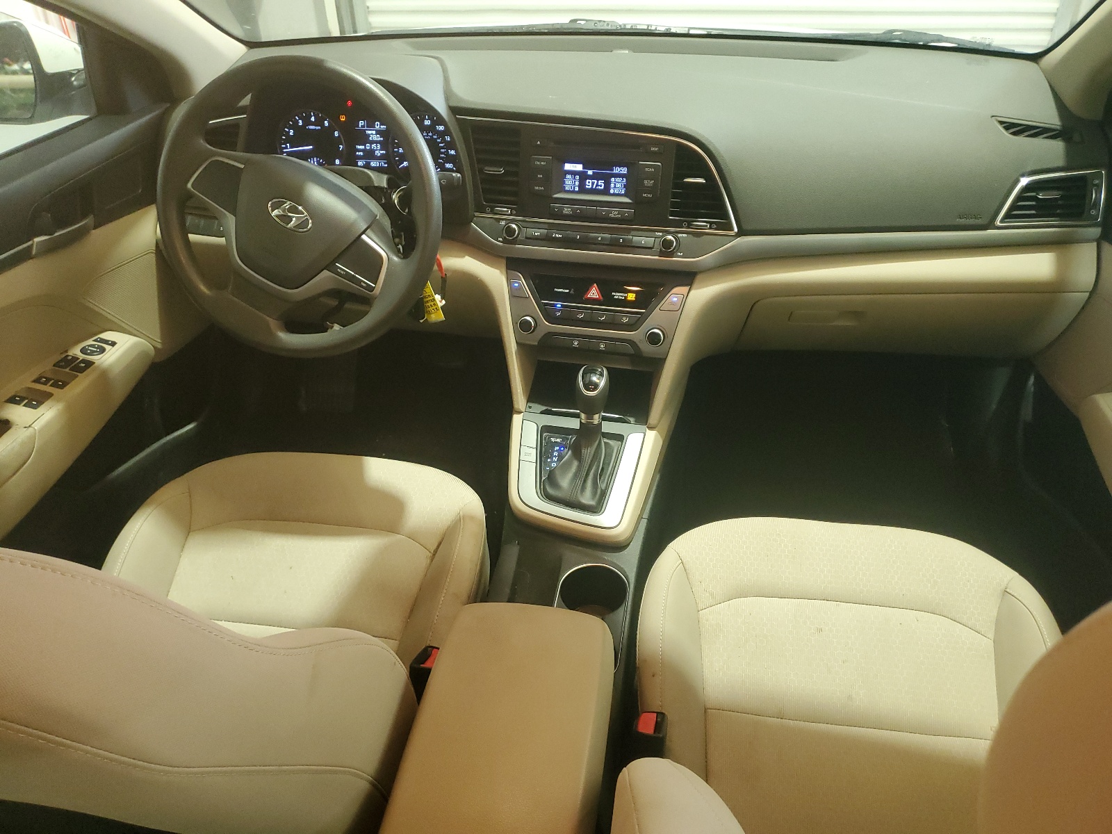 5NPD74LF5HH096629 2017 Hyundai Elantra Se