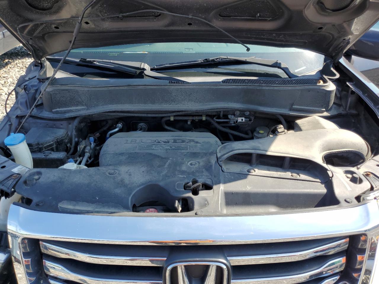 2012 Honda Pilot Ex VIN: 5FNYF4H43CB052616 Lot: 62632564