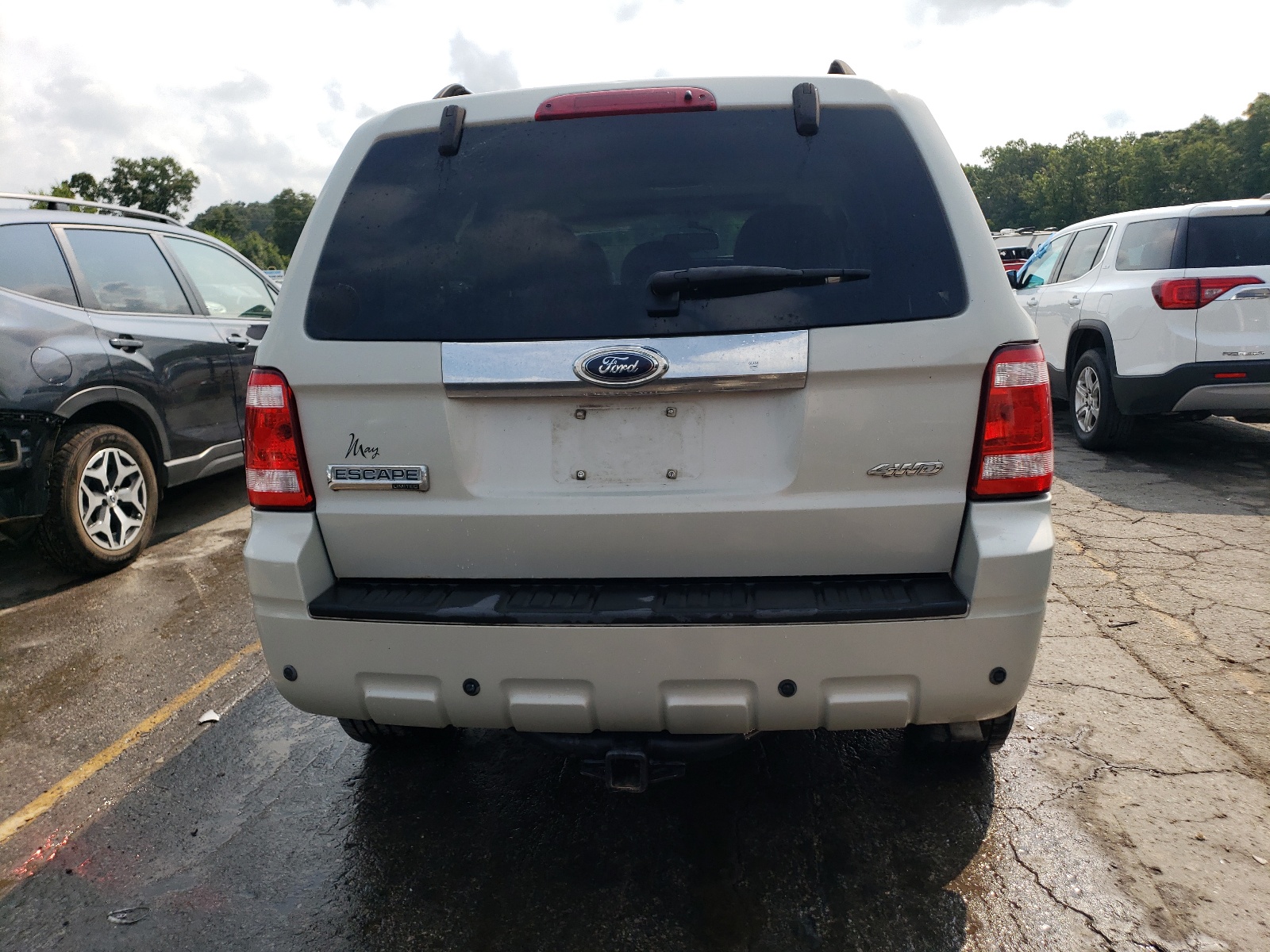 1FMCU94G59KB95099 2009 Ford Escape Limited