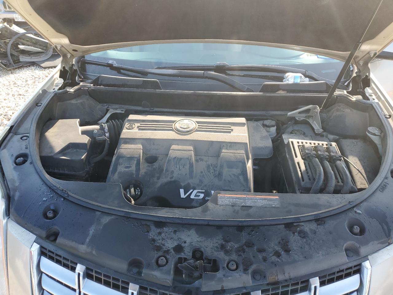 2015 Cadillac Srx Luxury Collection VIN: 3GYFNBE32FS614781 Lot: 63452244