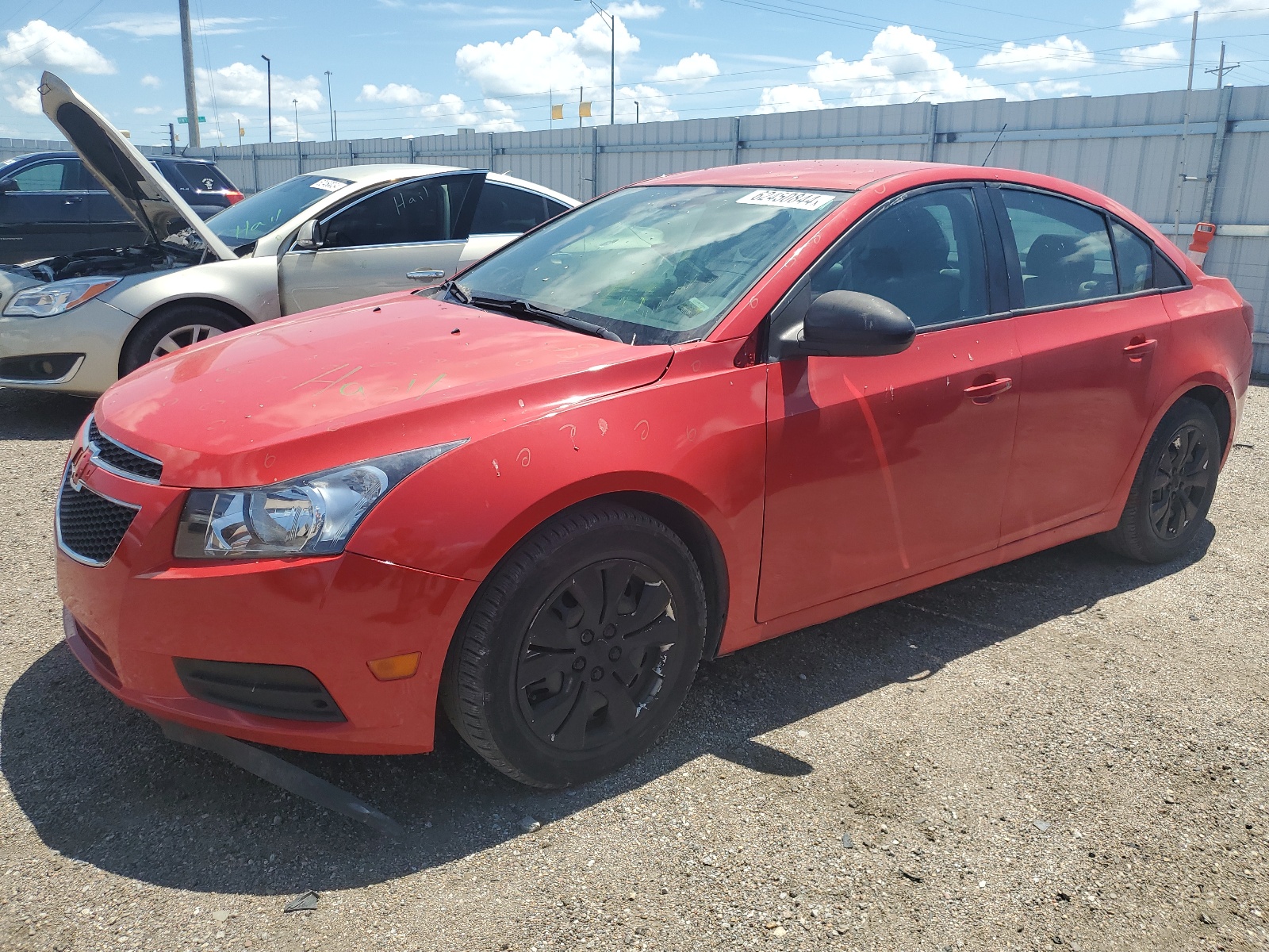 1G1PC5SHXG7170267 2016 Chevrolet Cruze Limited Ls