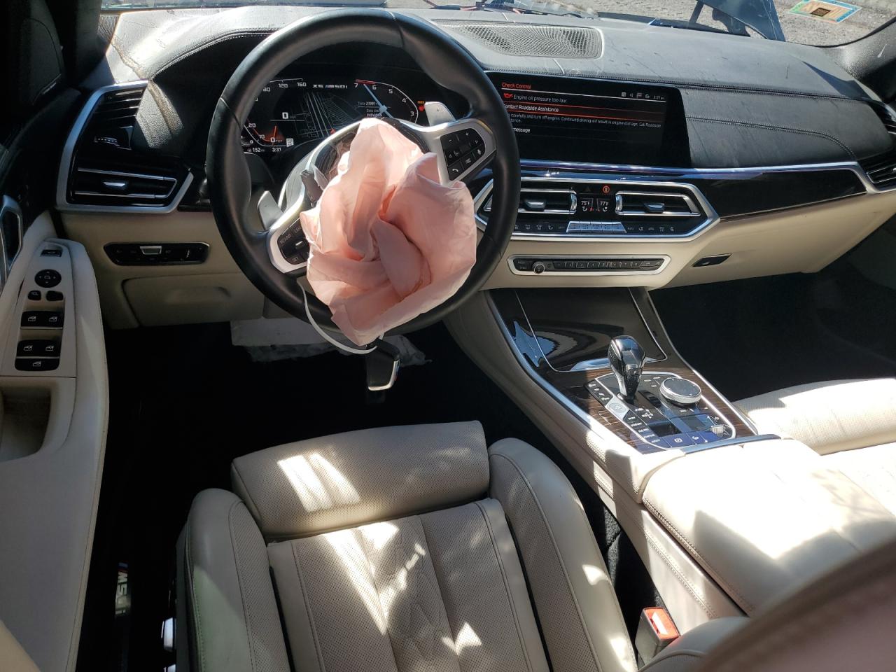 2021 BMW X5 M50I VIN: 5UXJU4C09M9D86447 Lot: 61651354