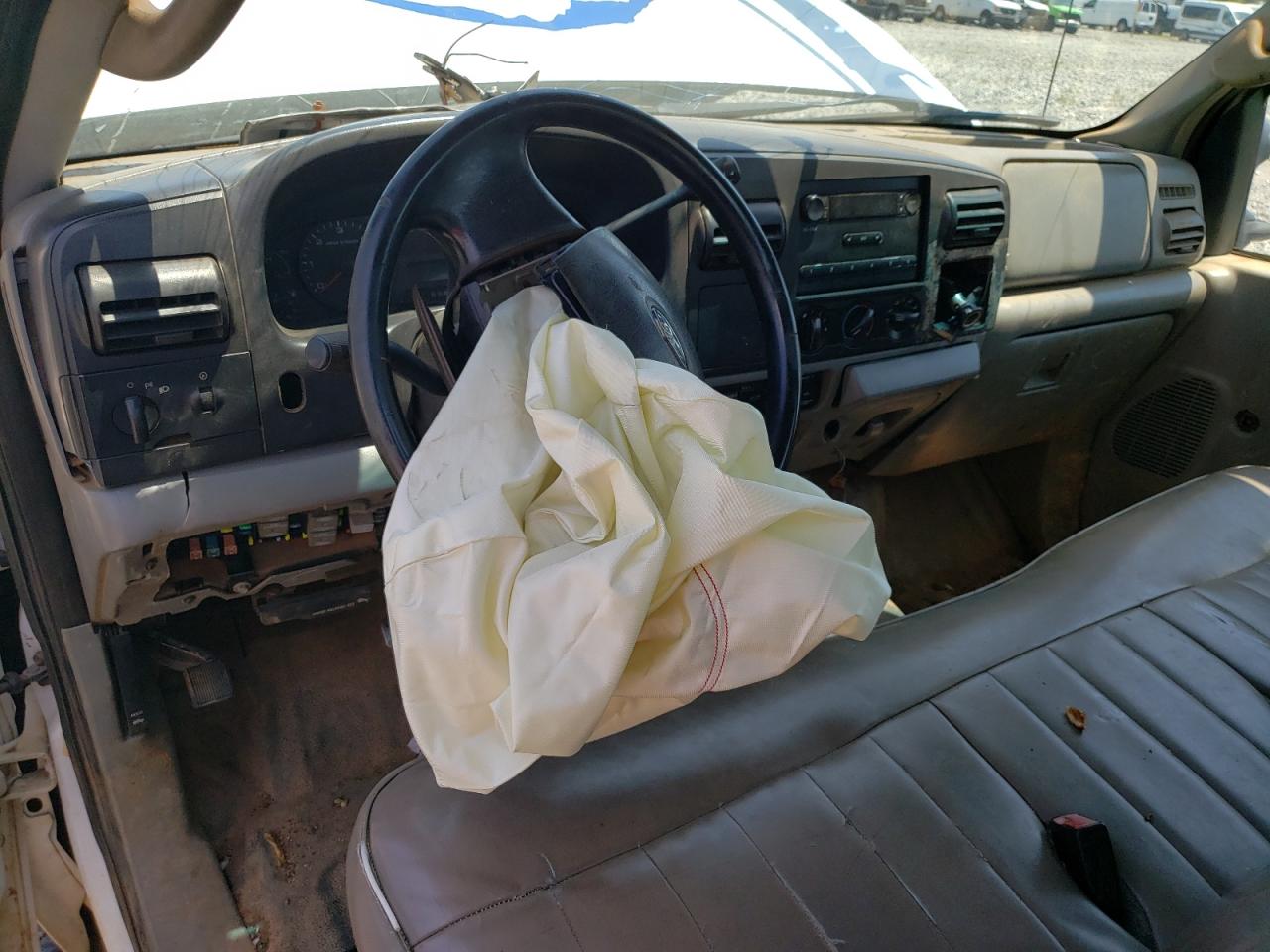 2007 Ford F350 Super Duty VIN: 1FDWF36587EA23810 Lot: 61898334