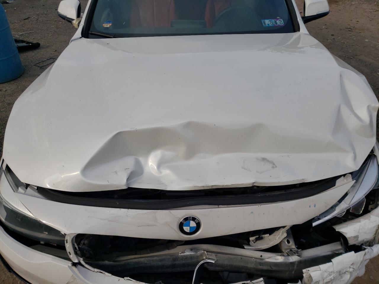 2017 BMW 340 Xigt VIN: WBA8Y3C38HG450885 Lot: 65107254