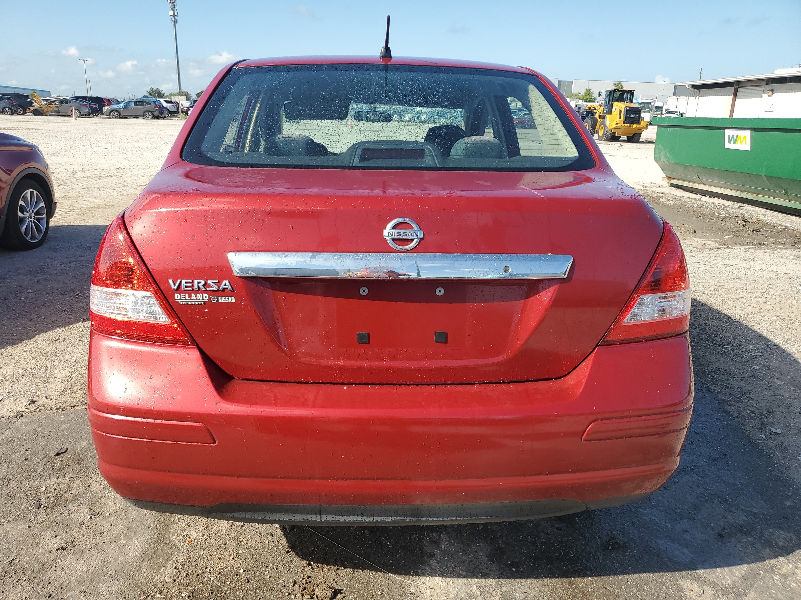 3N1BC1AP3AL399592 2010 Nissan Versa S