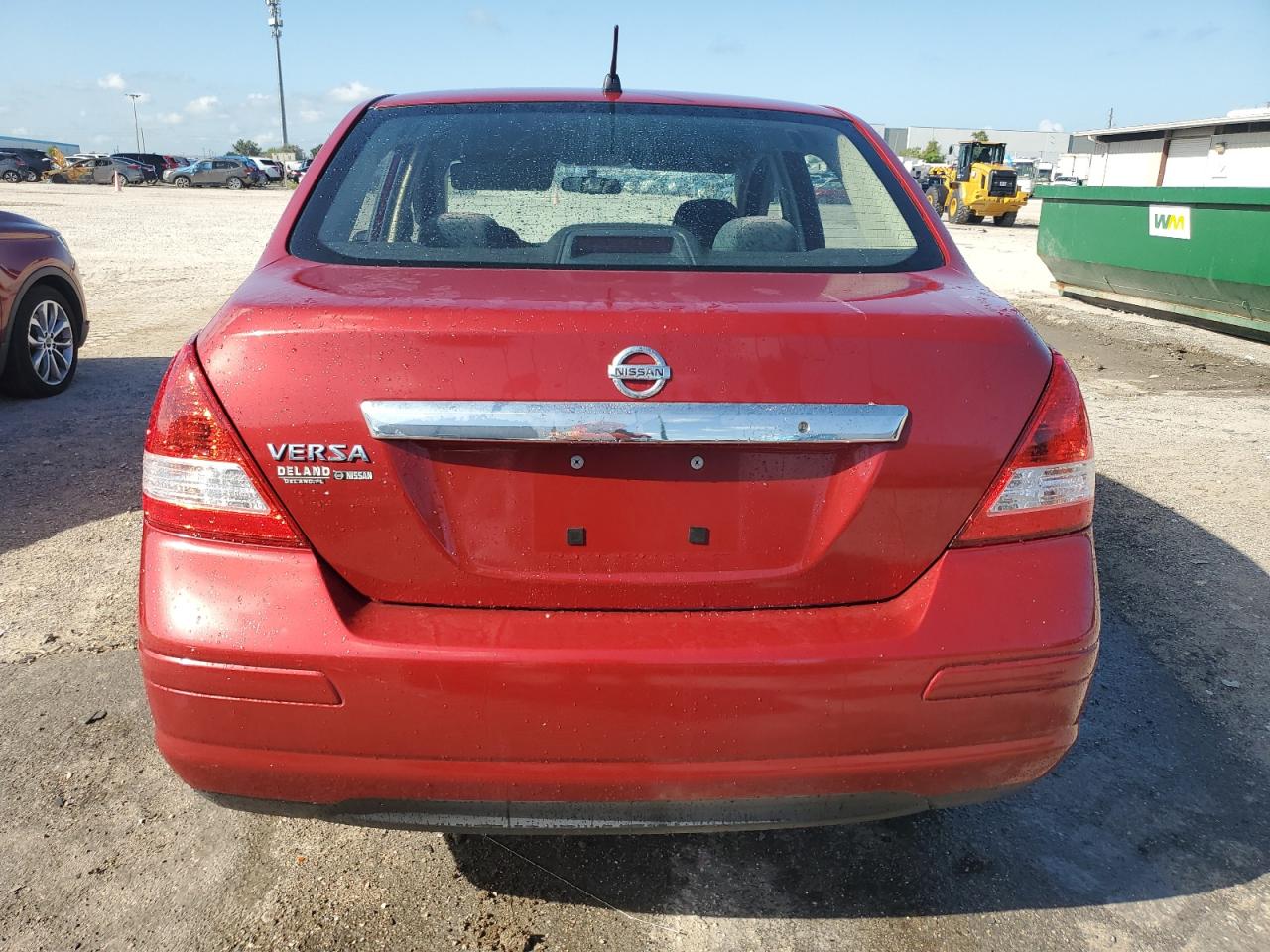 2010 Nissan Versa S VIN: 3N1BC1AP3AL399592 Lot: 61858834