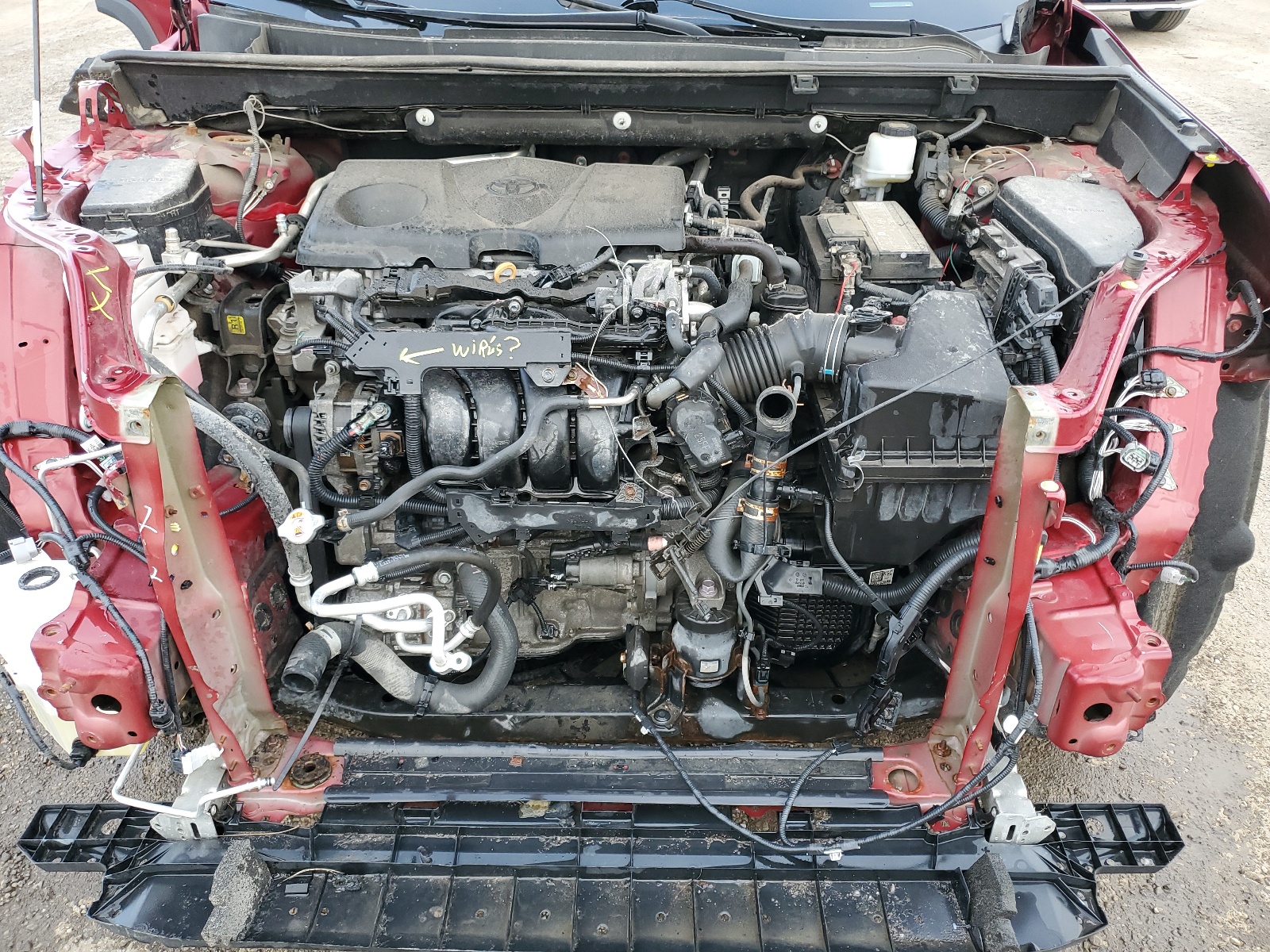 2T3D1RFV8KW013423 2019 Toyota Rav4 Limited