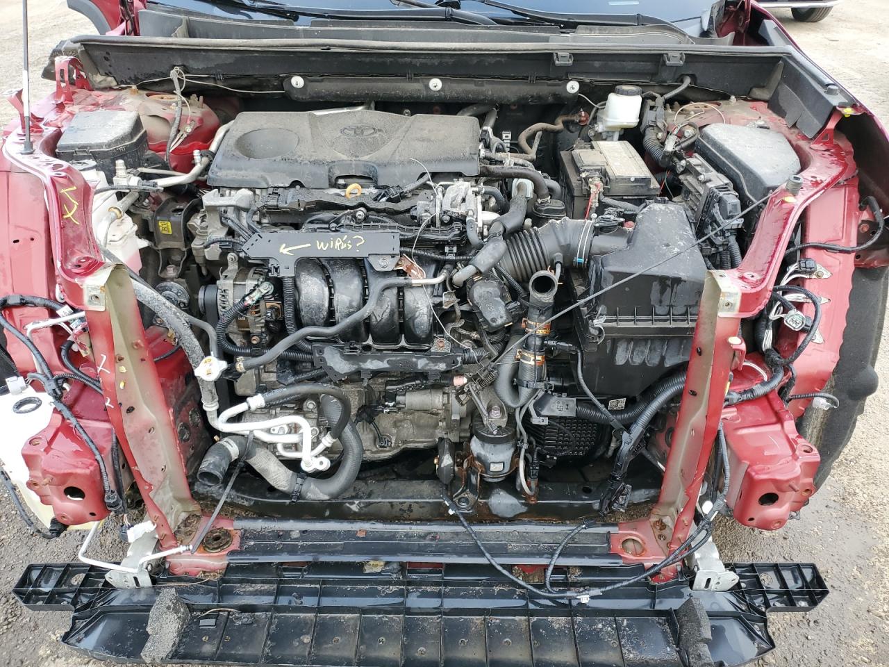 2019 Toyota Rav4 Limited VIN: 2T3D1RFV8KW013423 Lot: 58759644