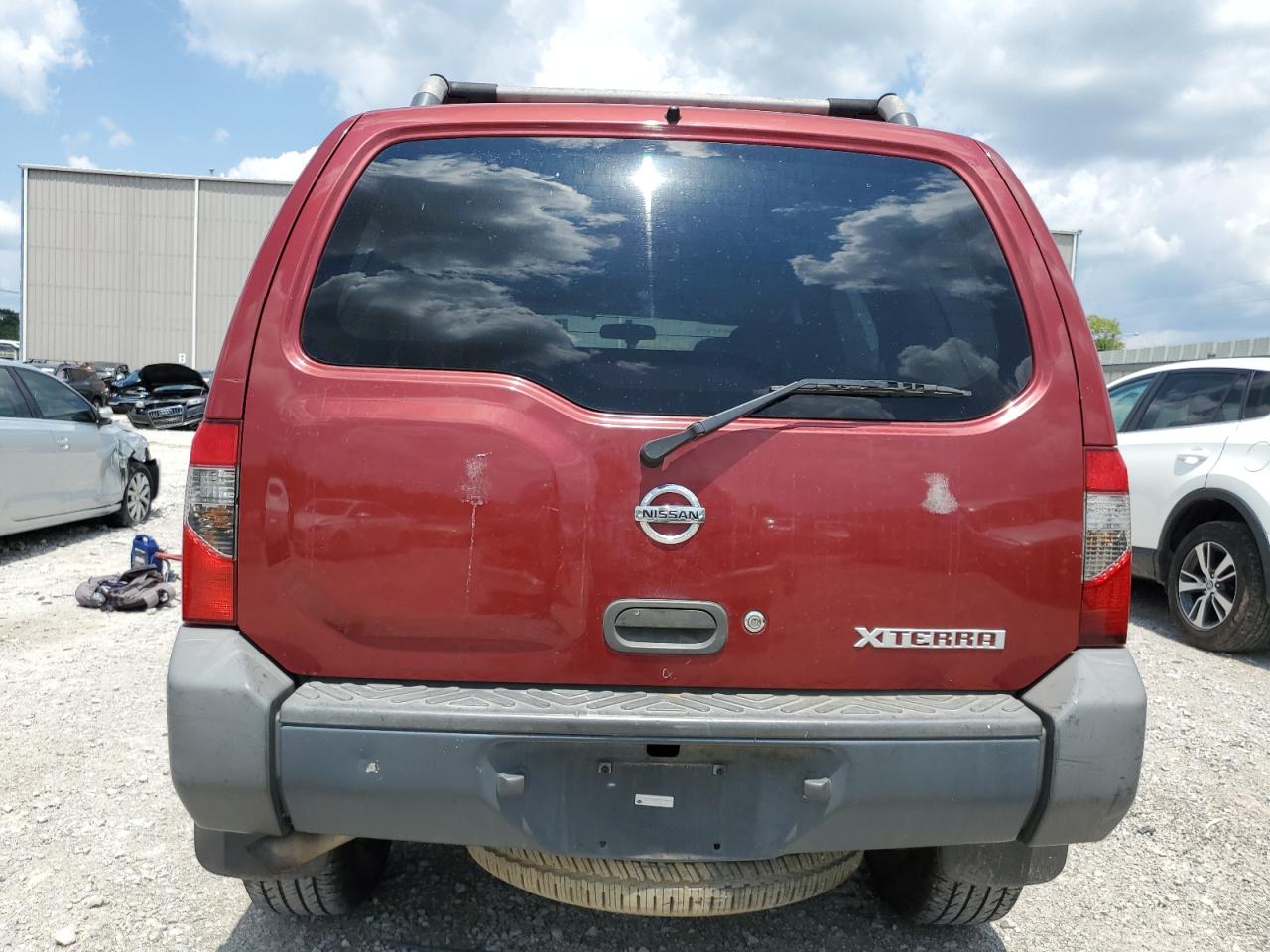 2004 Nissan Xterra Xe VIN: 5N1ED28Y24C649623 Lot: 62435754