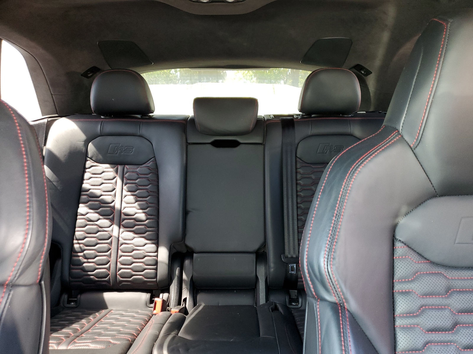 WU1ARBF15MD041280 2021 Audi Rs Q8