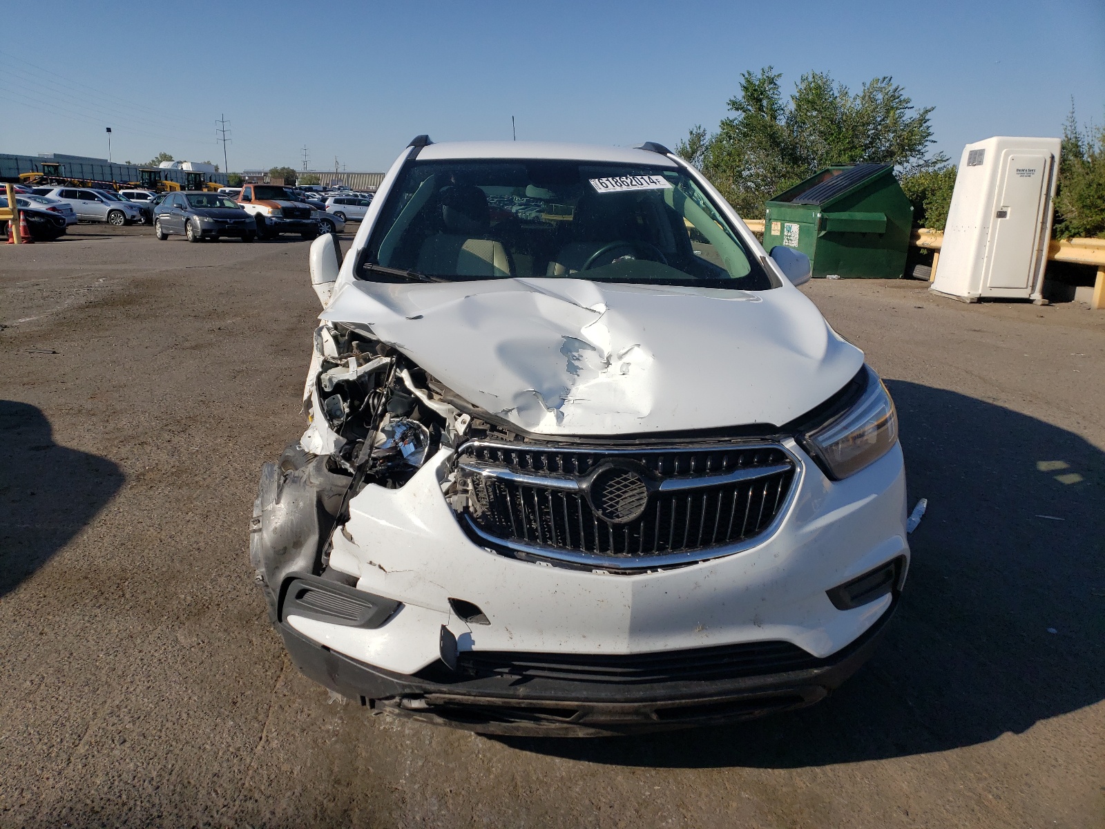 2021 Buick Encore Preferred vin: KL4CJASB4MB321543