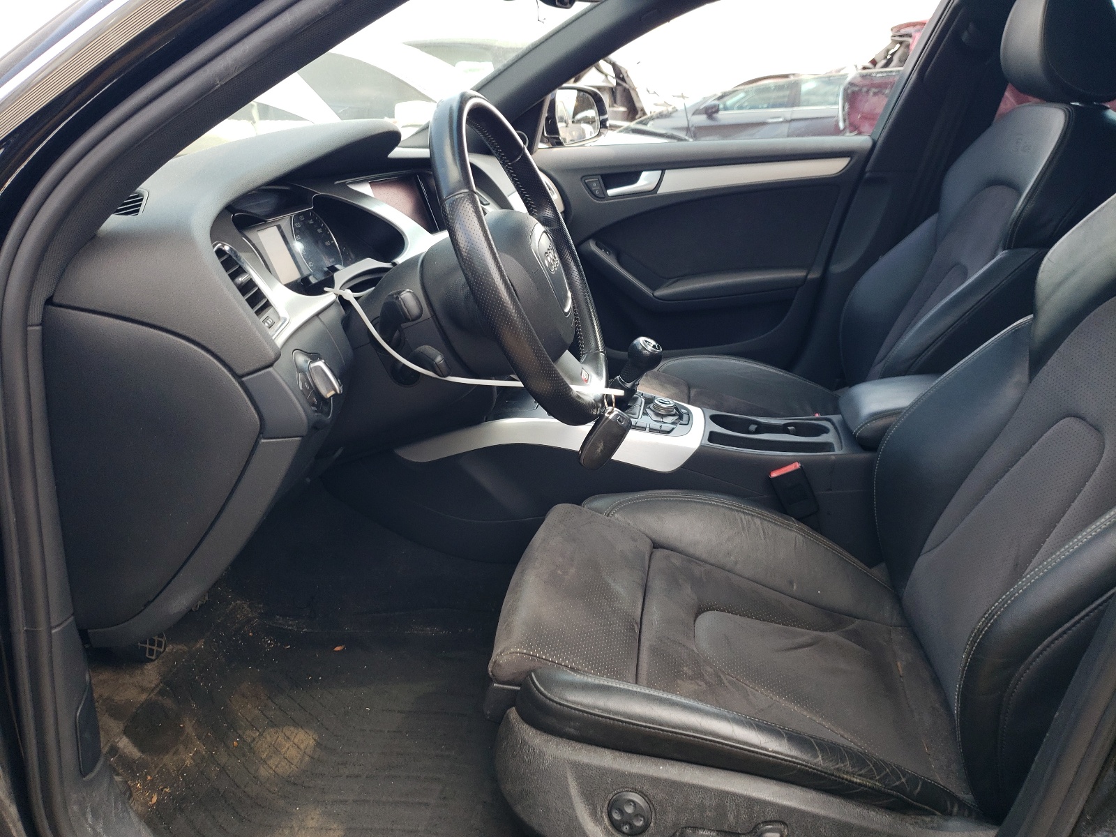 WAUMFAFL6BN050119 2011 Audi A4 Prestige