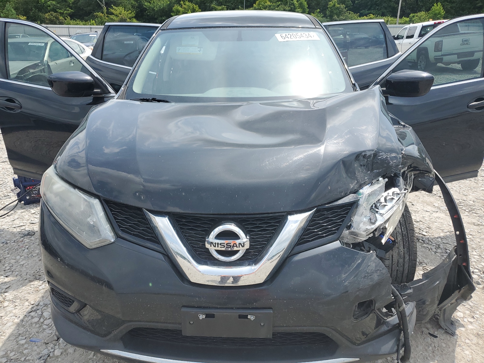 5N1AT2MV9GC921991 2016 Nissan Rogue S