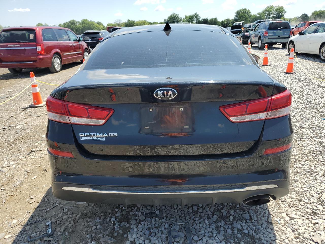 2020 Kia Optima VIN: 5XXTT4L37LG383439 Lot: 62119844