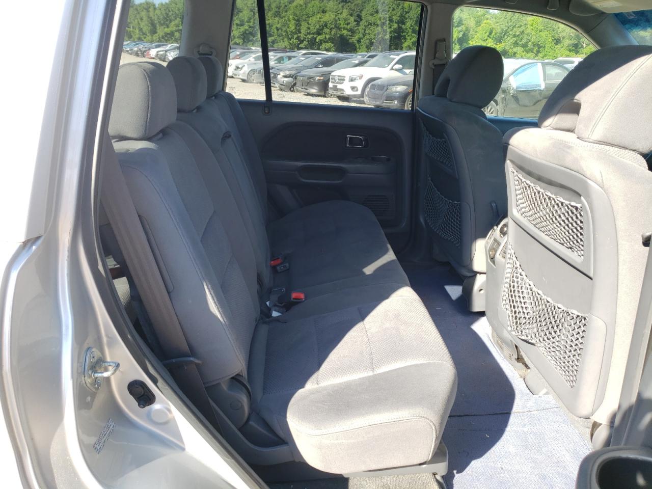 2006 Honda Pilot Ex VIN: 2HKYF18456H523685 Lot: 61786464