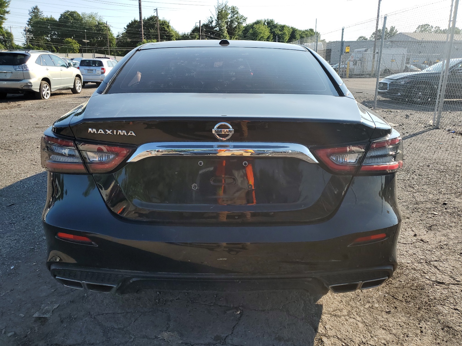 1N4AA6AVXKC379062 2019 Nissan Maxima S