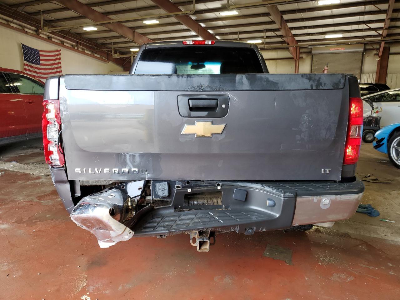 2011 Chevrolet Silverado K1500 Lt VIN: 1GCRKSE31BZ317753 Lot: 60952124