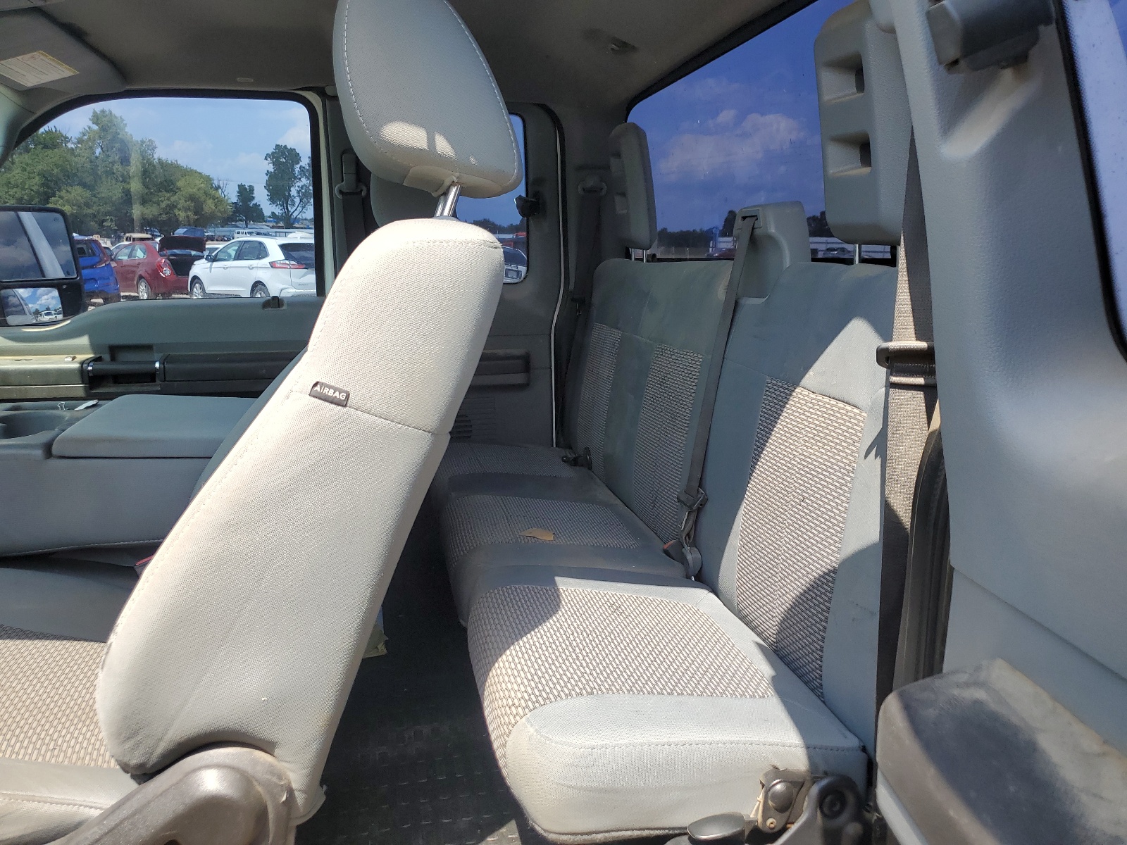 1FD0X4HT0BEC03151 2011 Ford F450 Super Duty