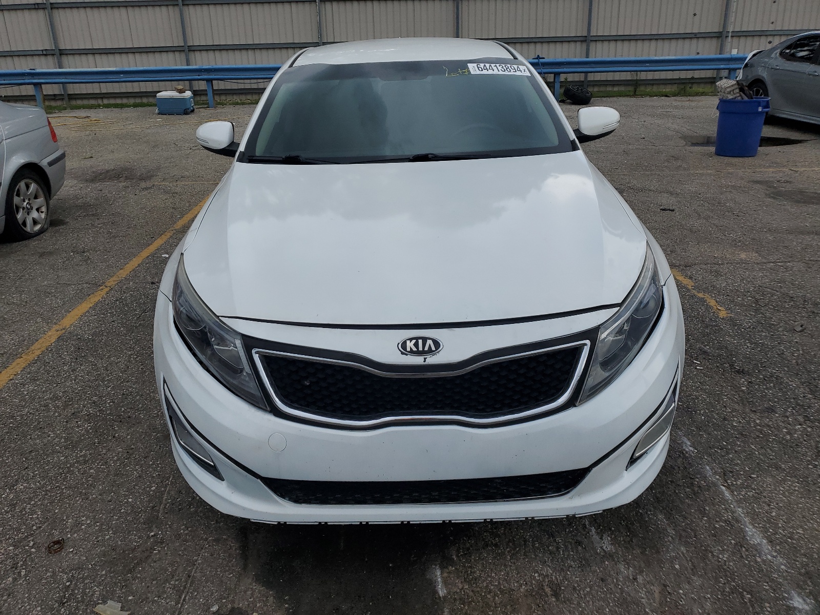 2015 Kia Optima Lx vin: KNAGM4A73F5605726