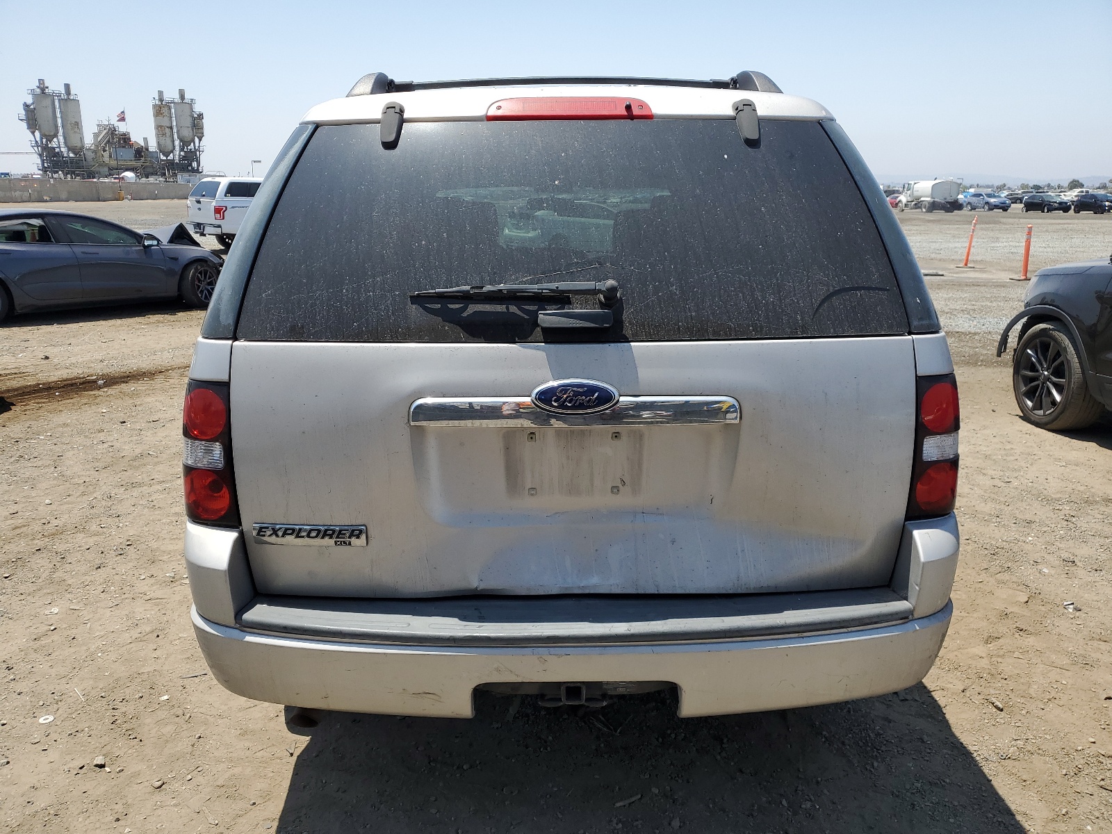 1FMEU63E58UA07806 2008 Ford Explorer Xlt