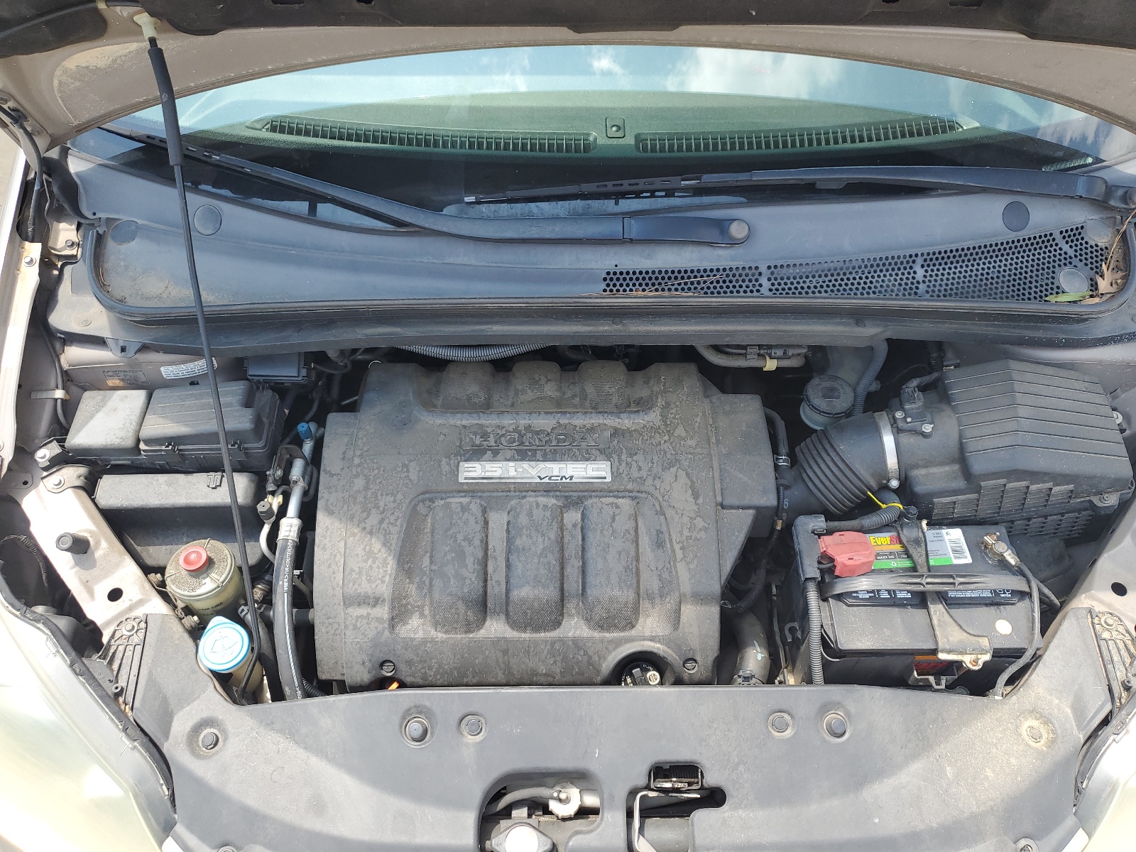 5FNRL38657B438100 2007 Honda Odyssey Exl