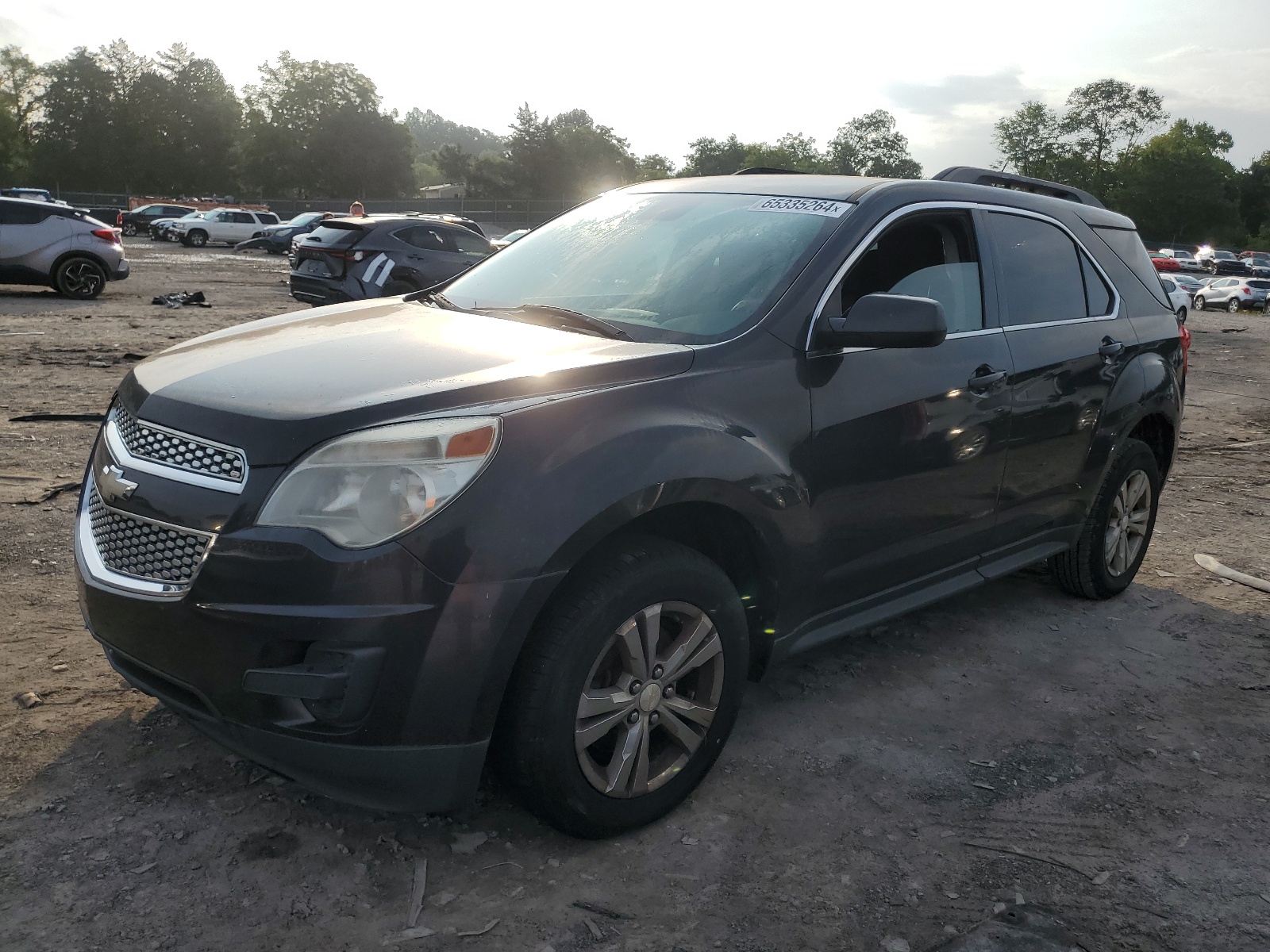 2013 Chevrolet Equinox Lt vin: 2GNFLEE39D6173019