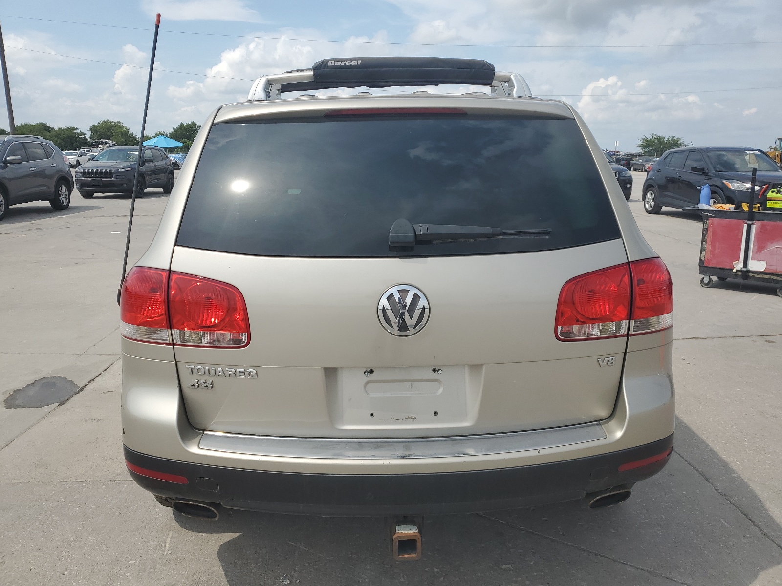 WVGCM77L85D003671 2005 Volkswagen Touareg 4.2