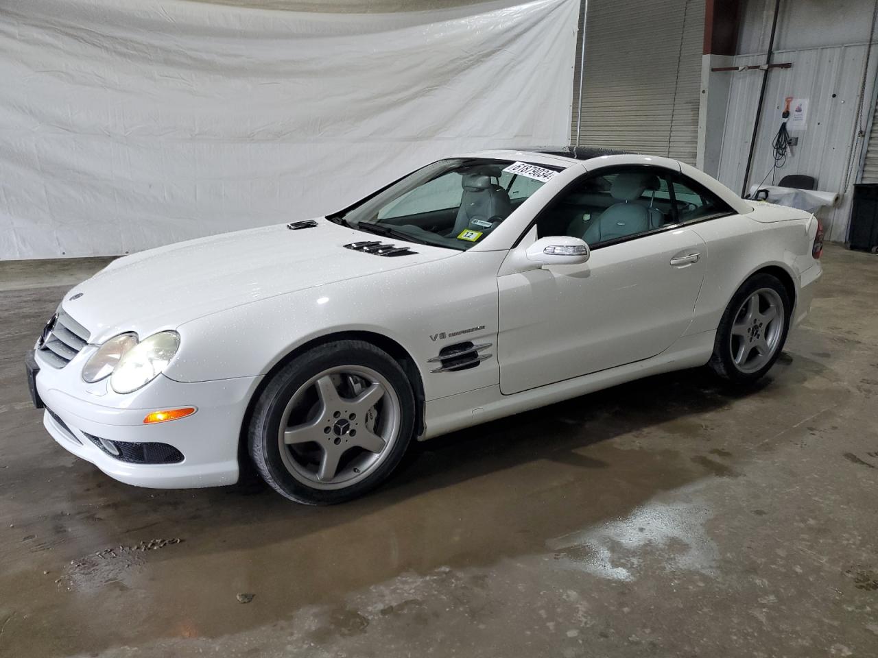 2005 Mercedes-Benz Sl 55 Amg VIN: WDBSK74F55F100284 Lot: 61879034