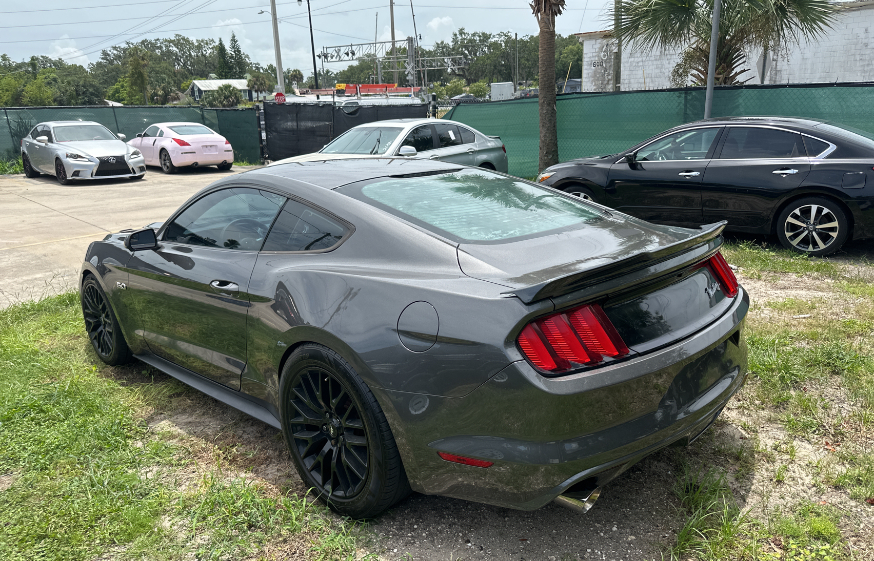 2015 Ford Mustang Gt vin: 1FA6P8CF0F5402574