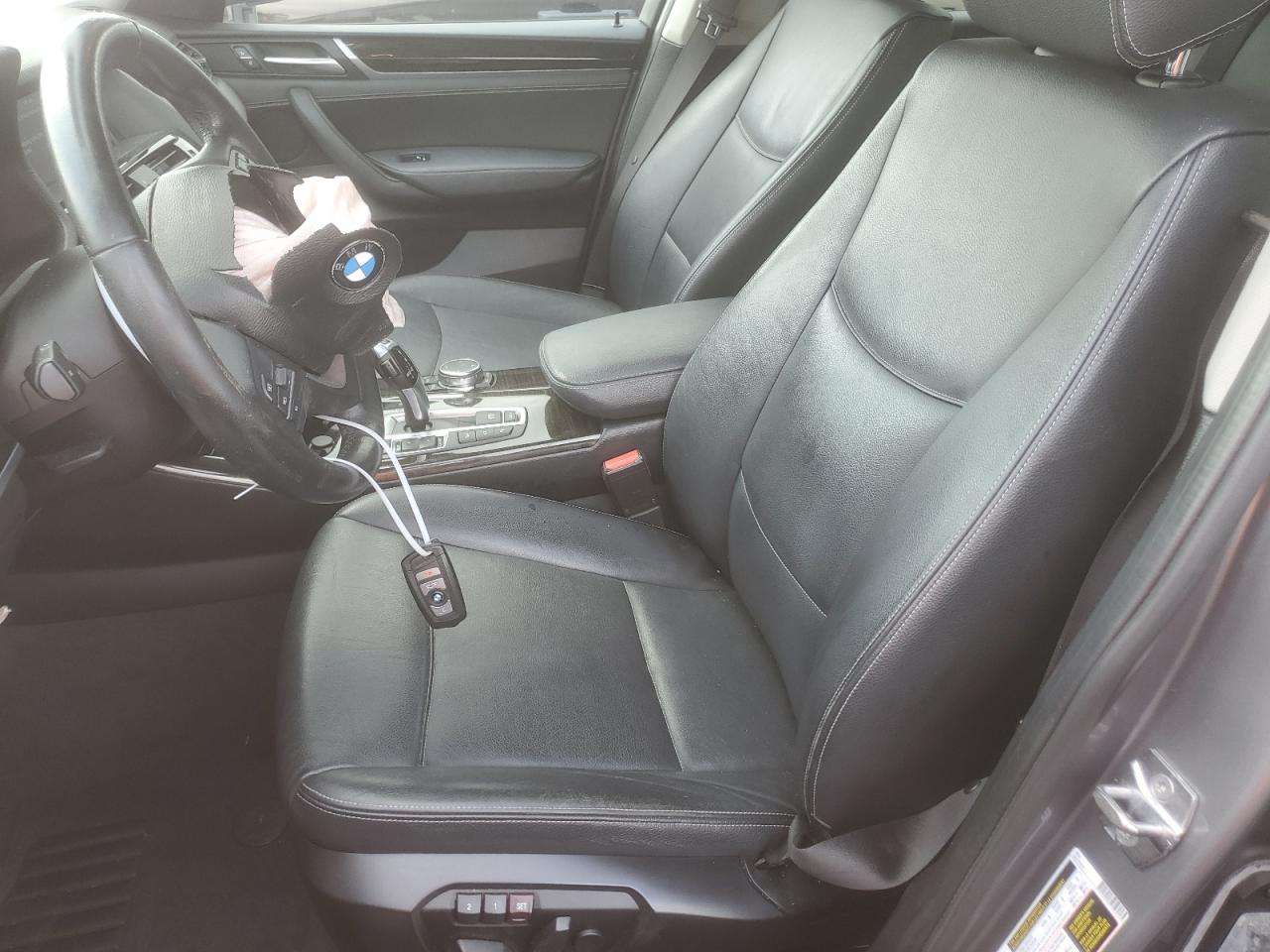 2016 BMW X3 xDrive28I VIN: 5UXWX9C51G0D65395 Lot: 63041764