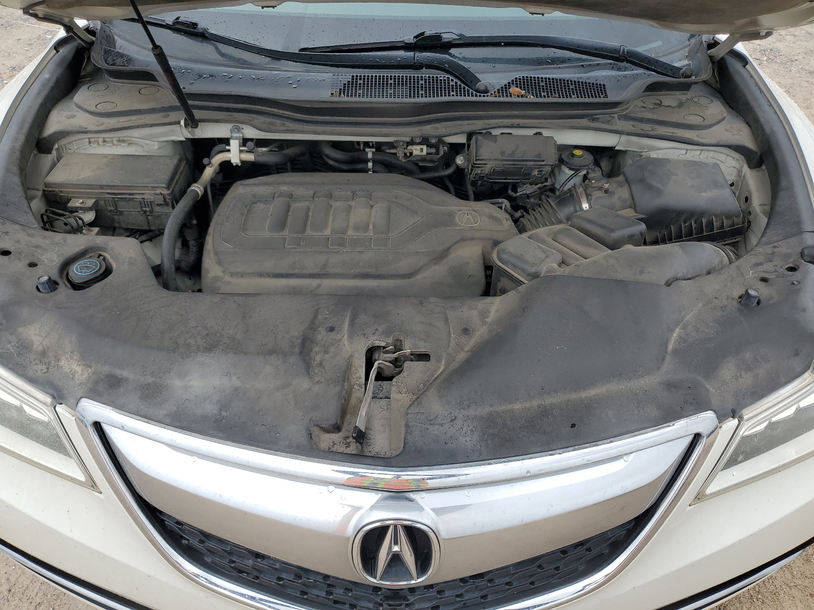 5FRYD3H4XEB013006 2014 Acura Mdx Technology