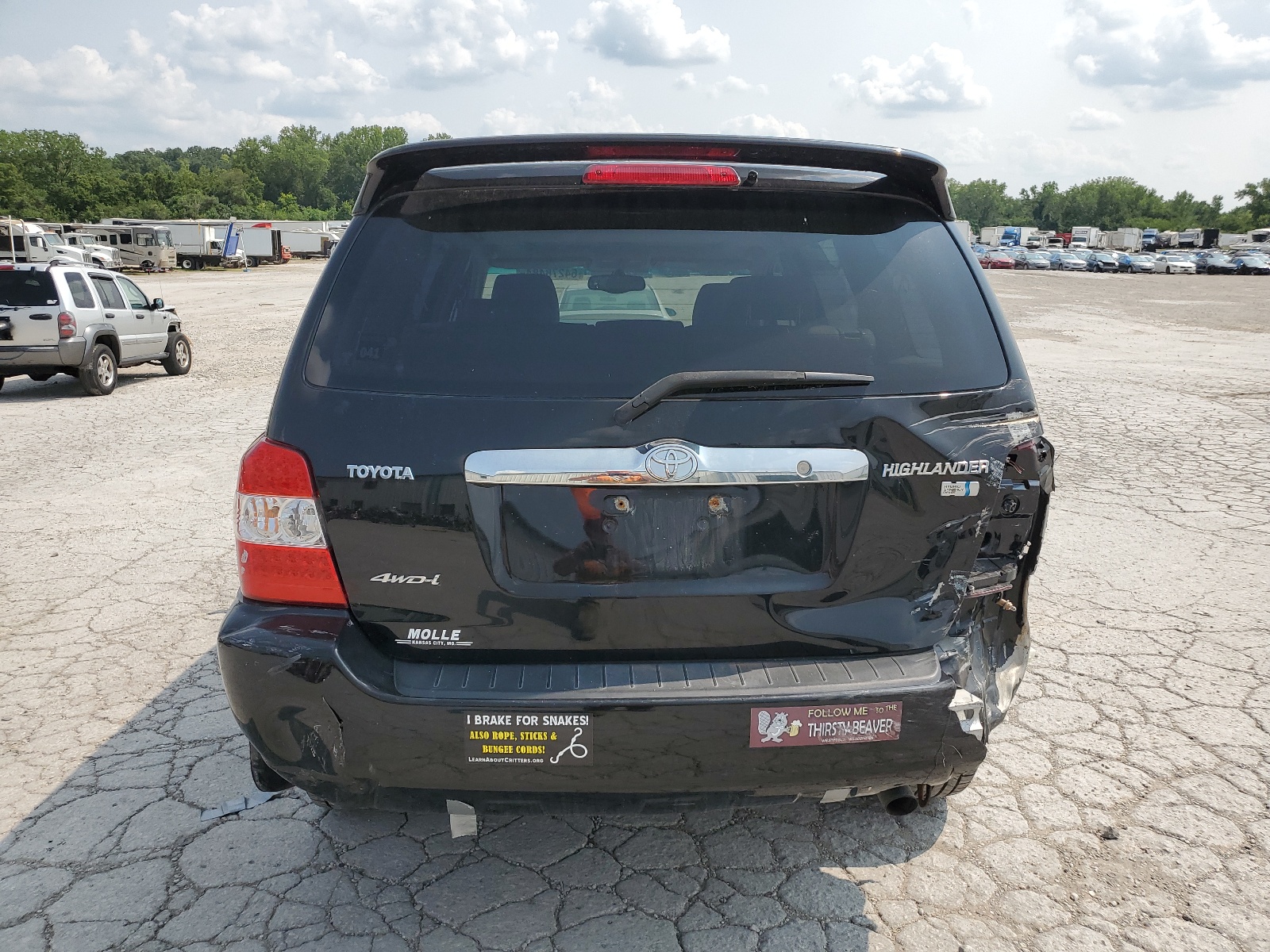 JTEEW21A160011097 2006 Toyota Highlander Hybrid