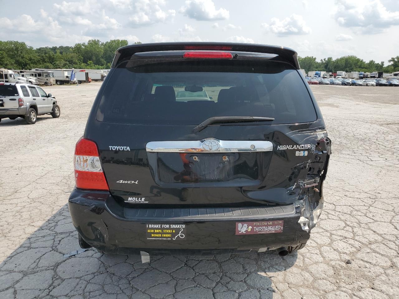 2006 Toyota Highlander Hybrid VIN: JTEEW21A160011097 Lot: 64278484