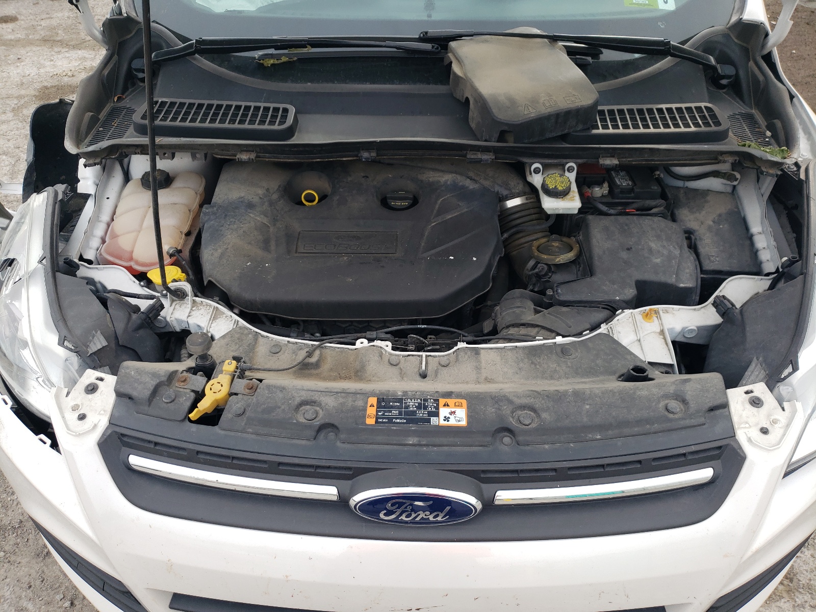 1FMCU9G99GUA94288 2016 Ford Escape Se