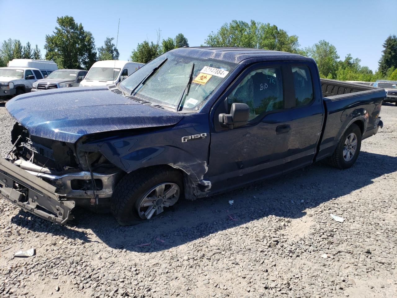 1FTEX1CB6KKD33153 2019 FORD F-150 - Image 1