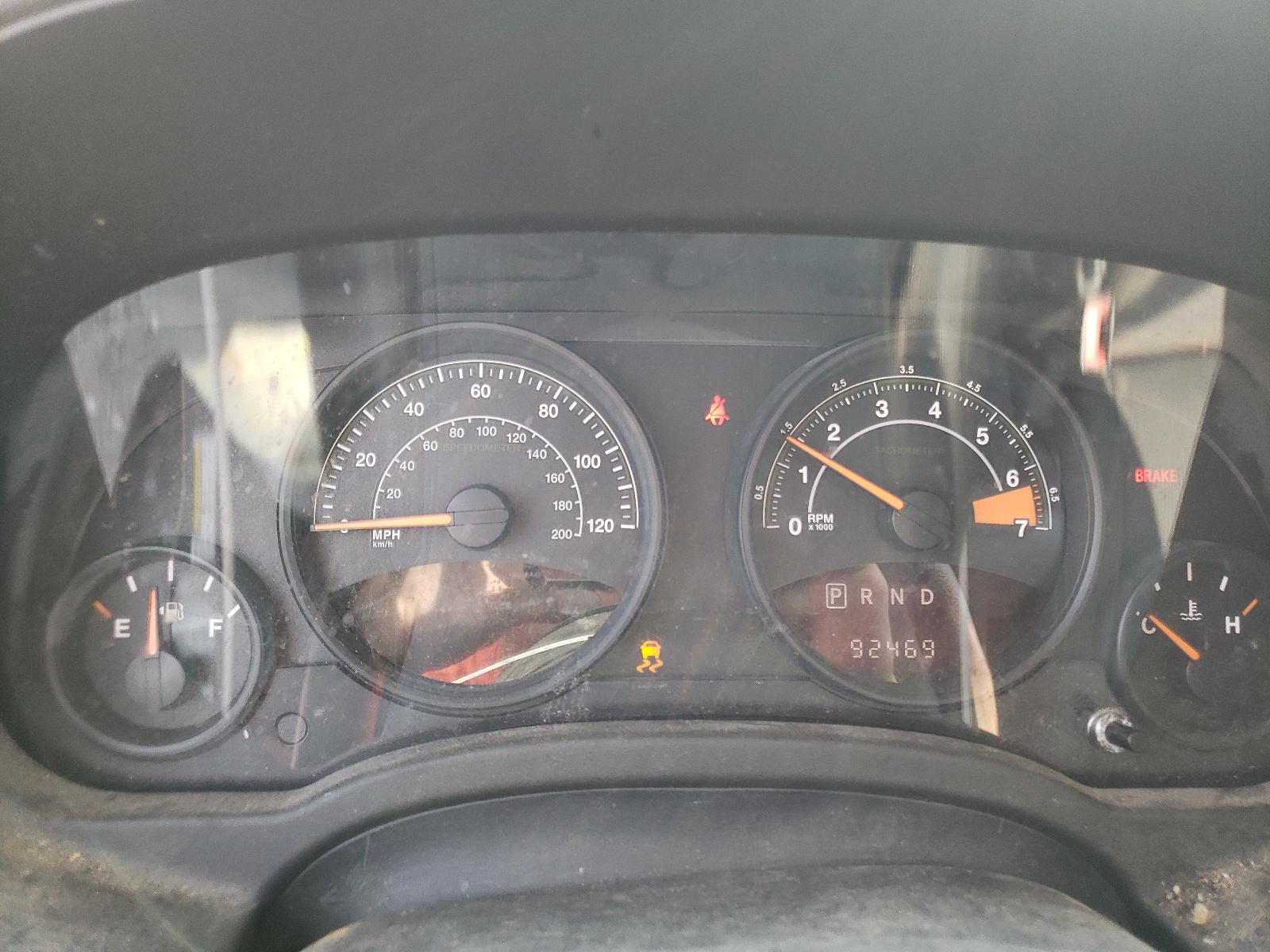 1C4NJDBB5GD777978 2016 Jeep Compass Sport