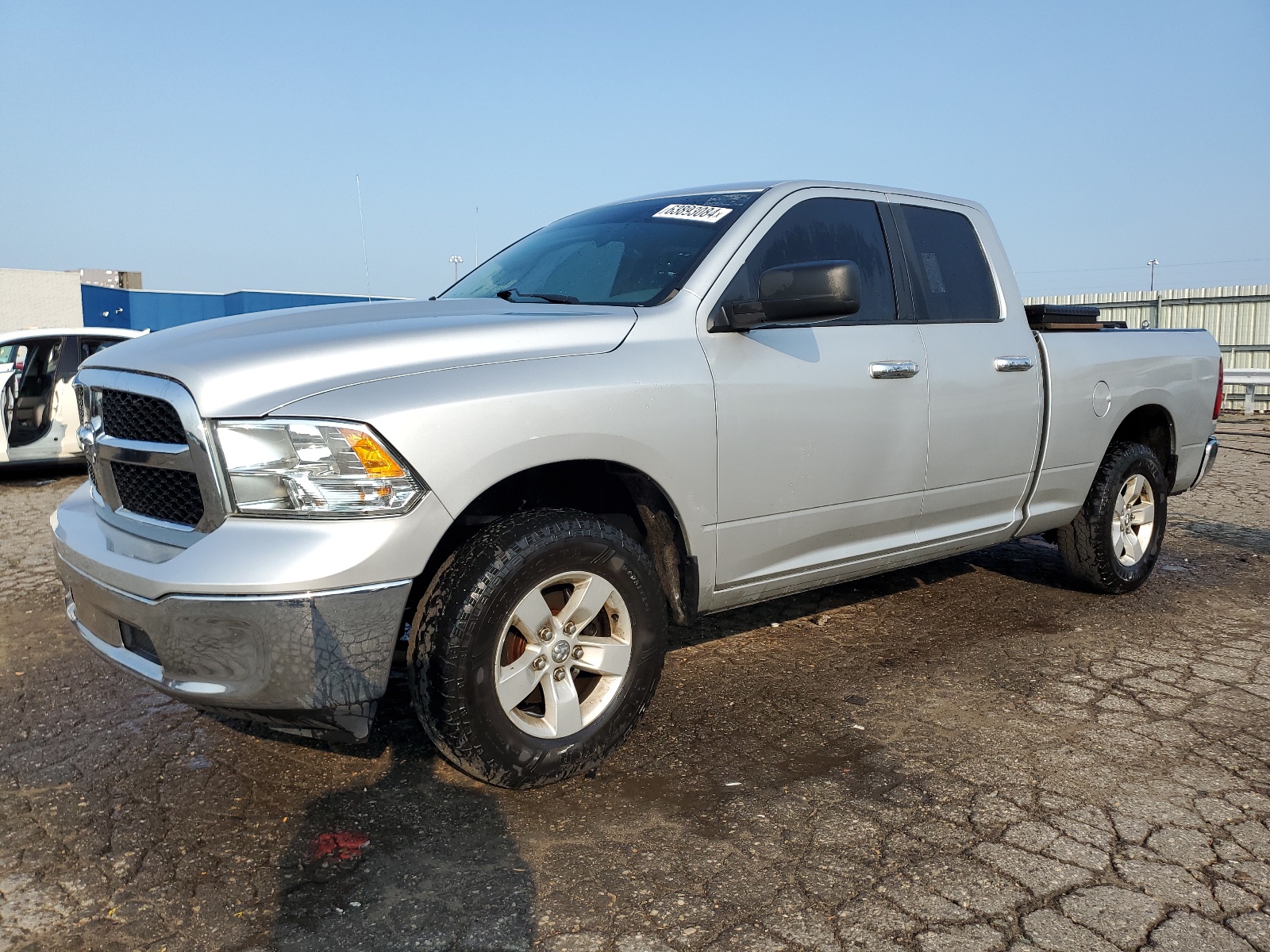 2017 Ram 1500 Slt vin: 1C6RR7GG7HS792213