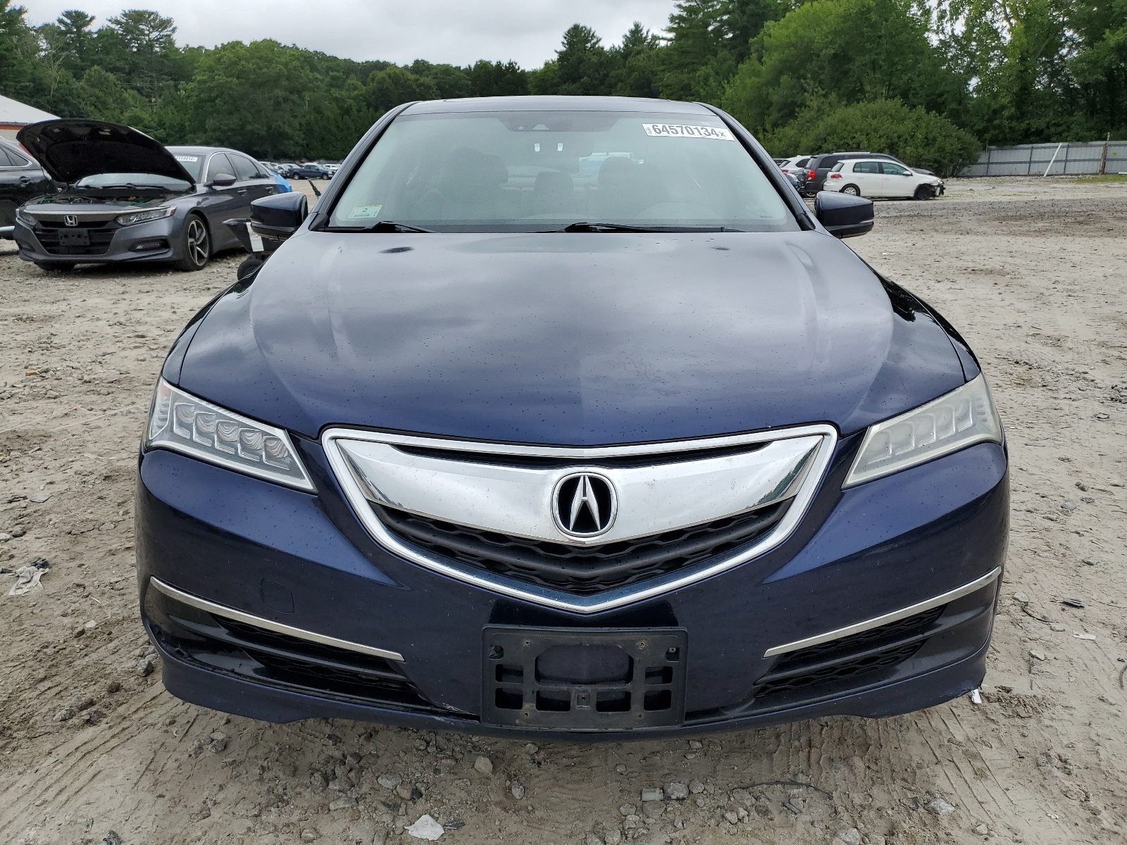 2015 Acura Tlx Tech vin: 19UUB3F53FA007044