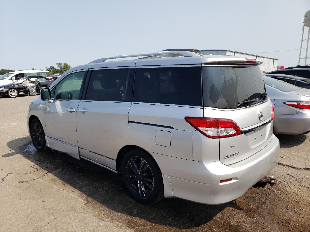 2011 Nissan Quest S VIN: JN8AE2KP7B9008112 Lot: 64859134