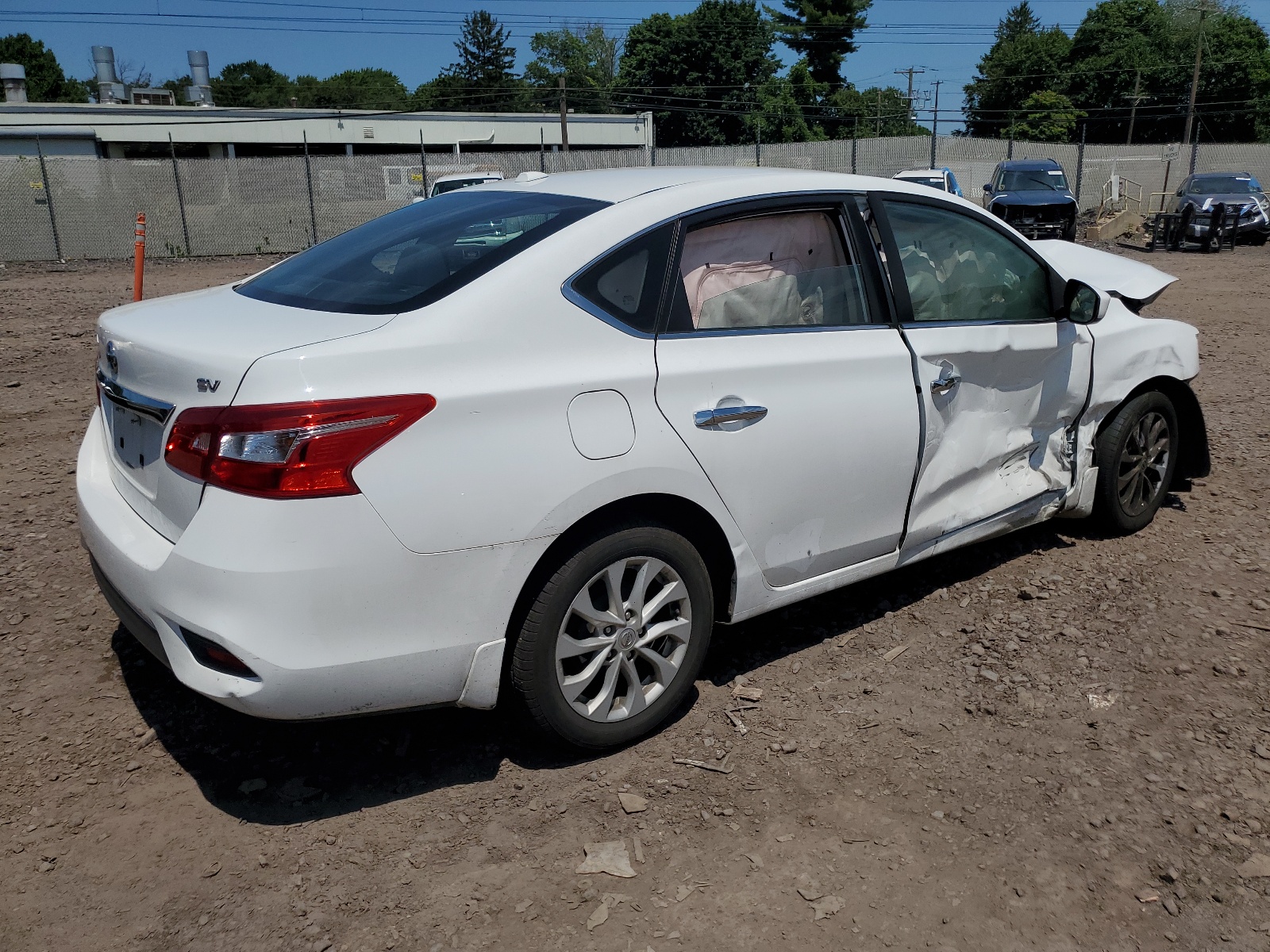 3N1AB7AP6KY318574 2019 Nissan Sentra S