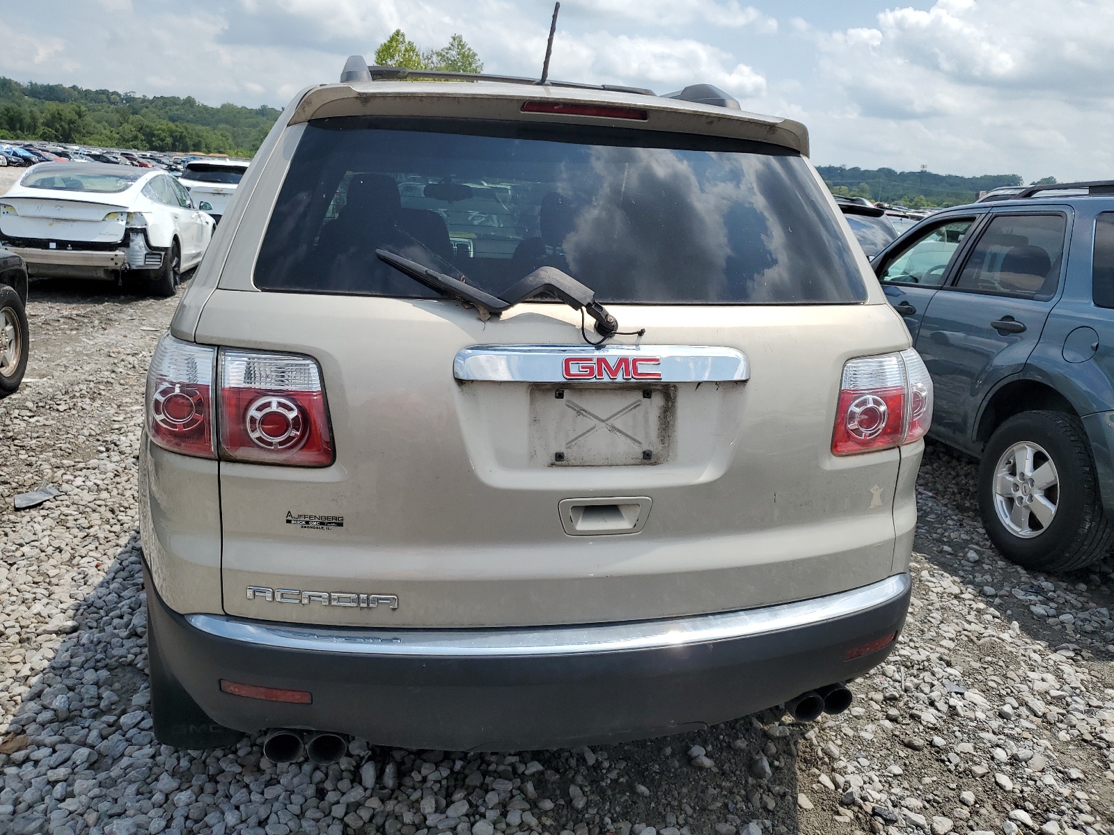 1GKLRKED7AJ242908 2010 GMC Acadia Sl