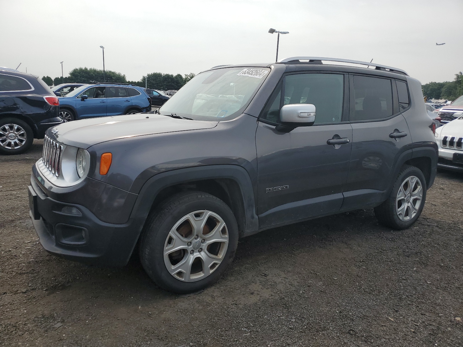 2016 Jeep Renegade Limited vin: ZACCJBDT9GPC65269