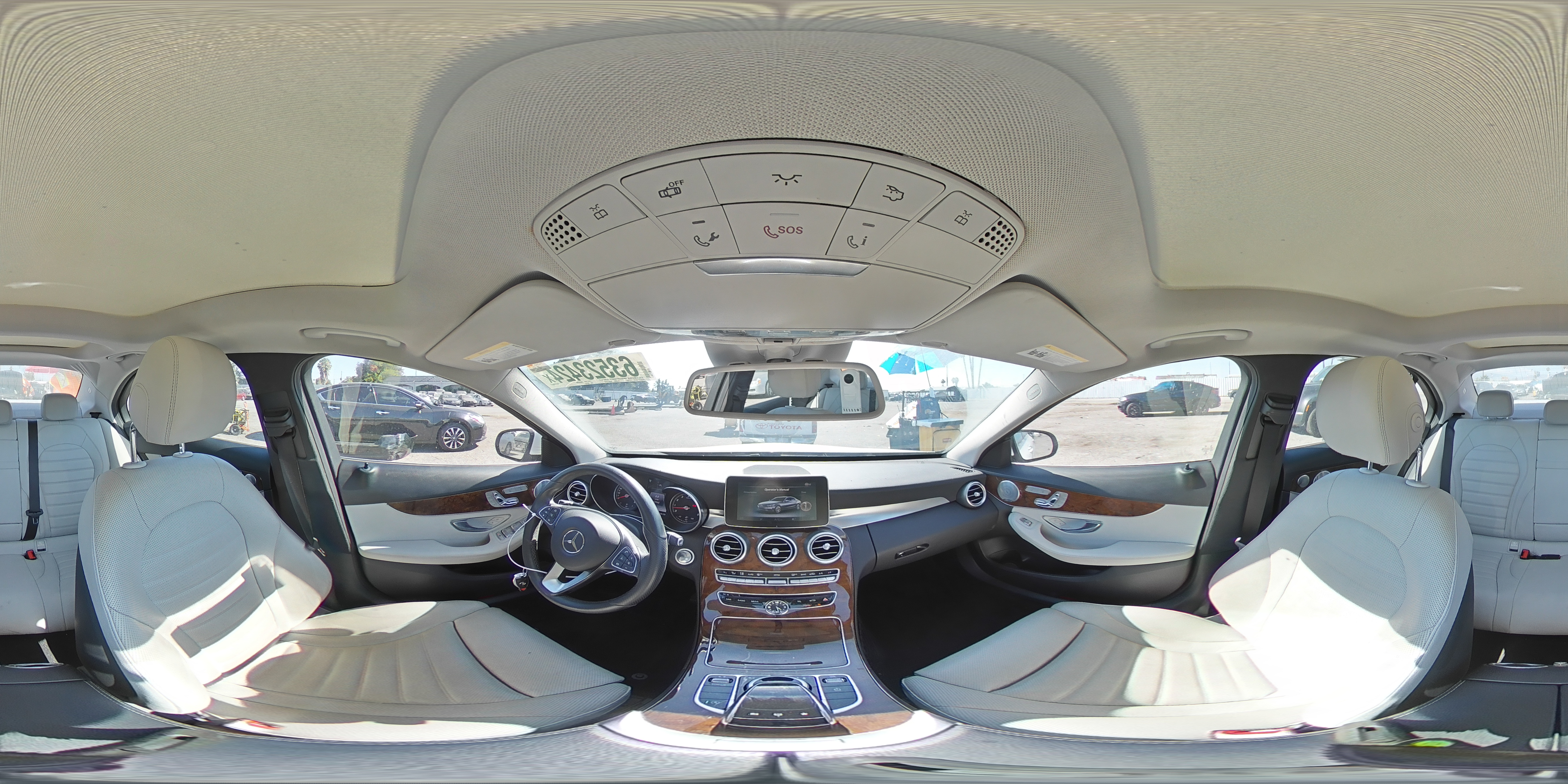 2016 Mercedes-Benz C 300 VIN: 55SWF4JB3GU153160 Lot: 63523424