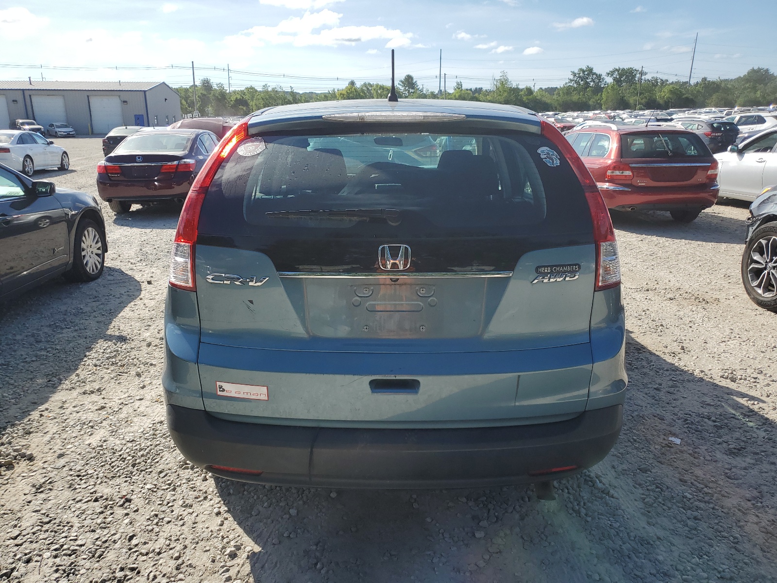 5J6RM4H30DL008129 2013 Honda Cr-V Lx