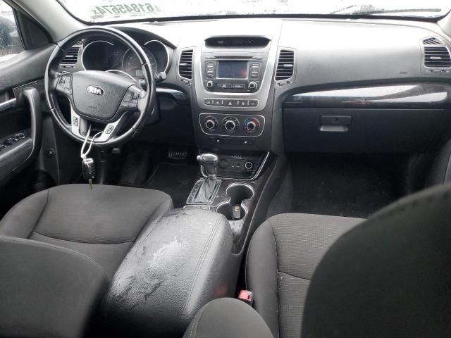 Parquets KIA SORENTO 2014 Srebrny