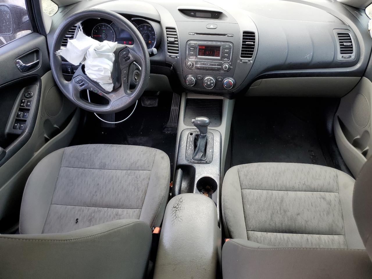 2015 Kia Forte Lx VIN: KNAFK4A66F5333326 Lot: 61576324