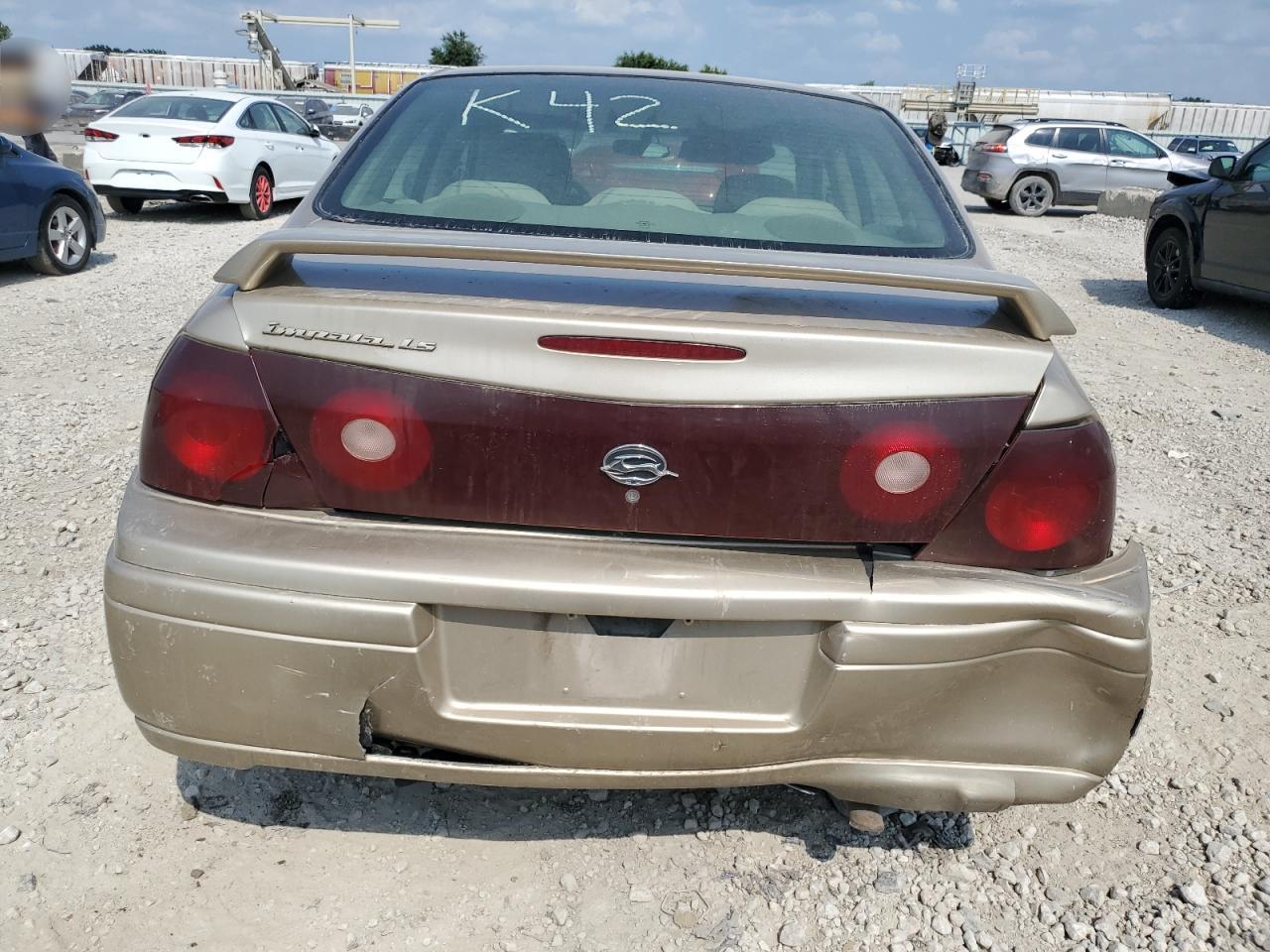 2004 Chevrolet Impala Ls VIN: 2G1WH52K149144451 Lot: 63999174